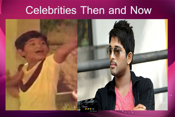 Telugu Child Artists Then and Now