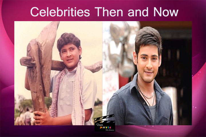 Telugu Child Artists Then and Now