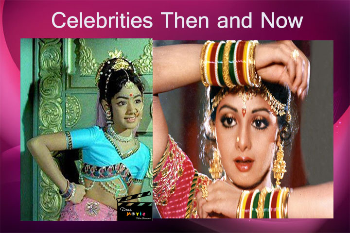 Telugu Child Artists Then and Now