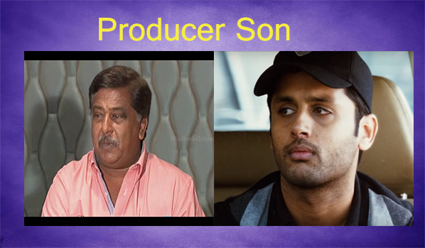 Father-Son Heroes in Telugu Film Industry