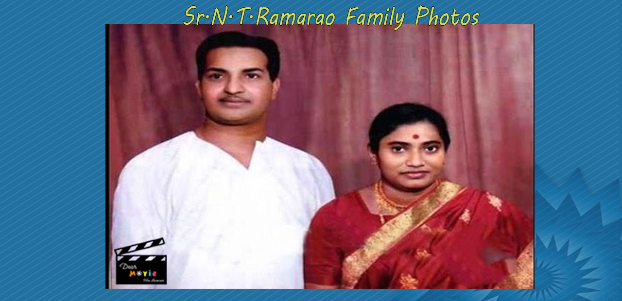 Sr N T Ramarao Family Photos