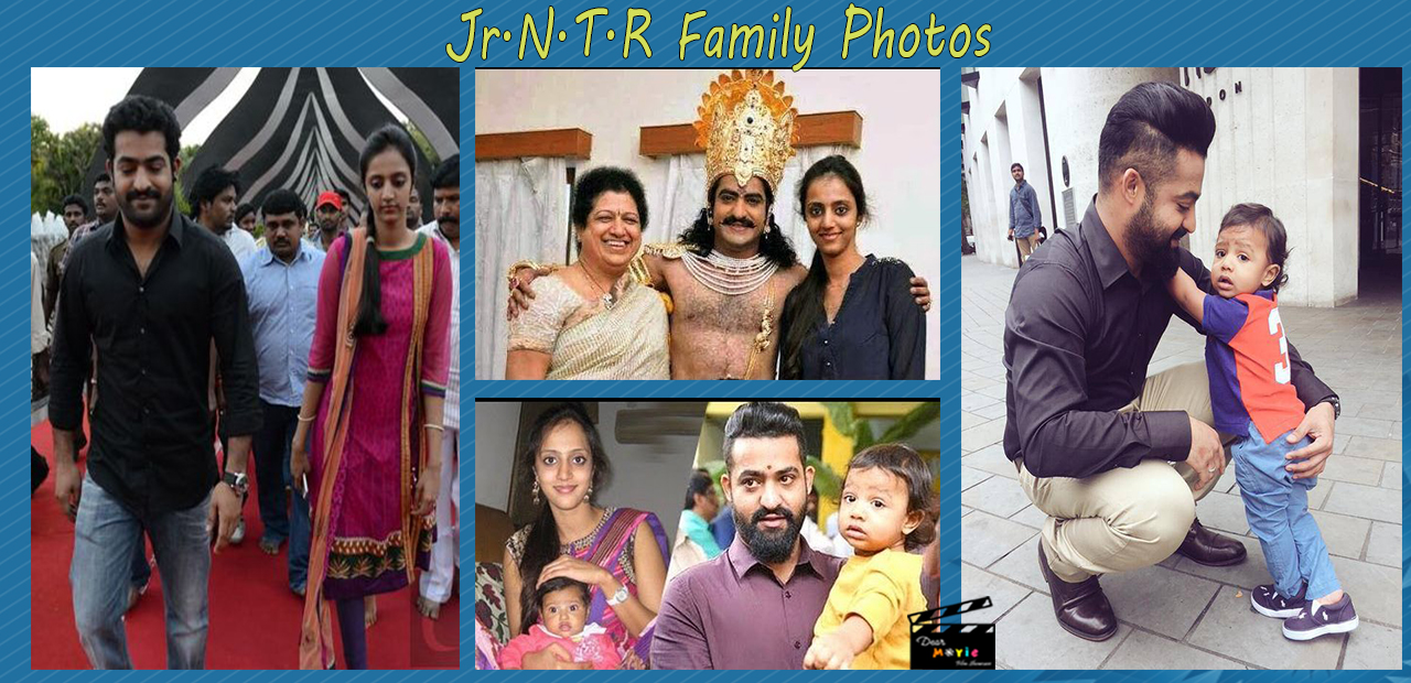 Jr NTR Family Photos