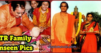 Sr N T Ramarao Family PhotSr N T Ramarao Family Phot