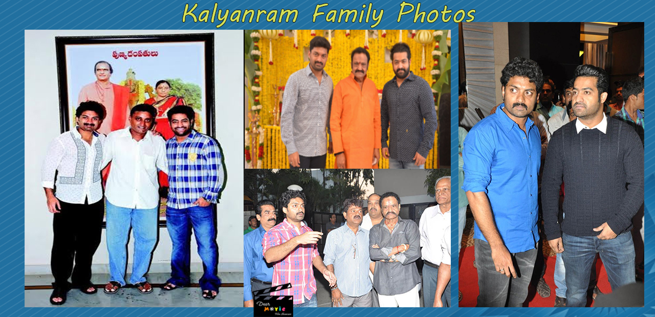 Actor Kalyanram Family Photos