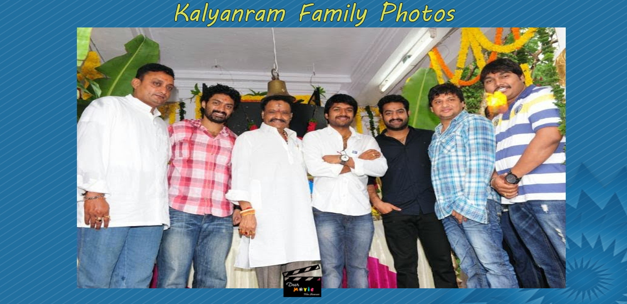 Actor Kalyanram Family Photos