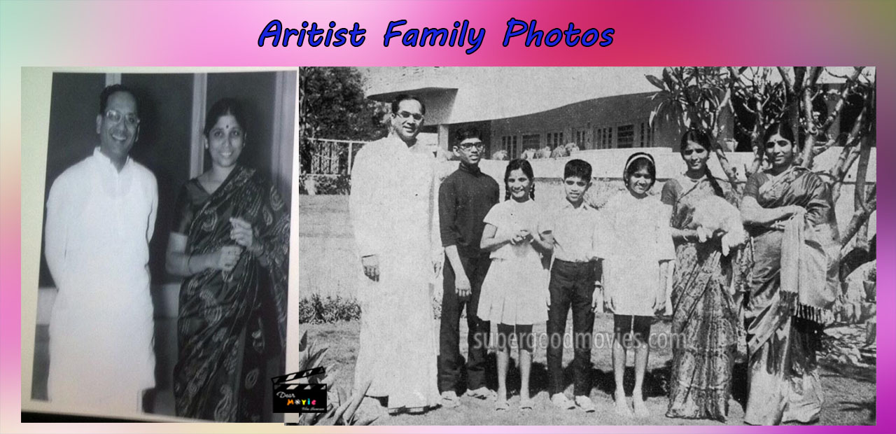 Tollywood Artist Family Photos