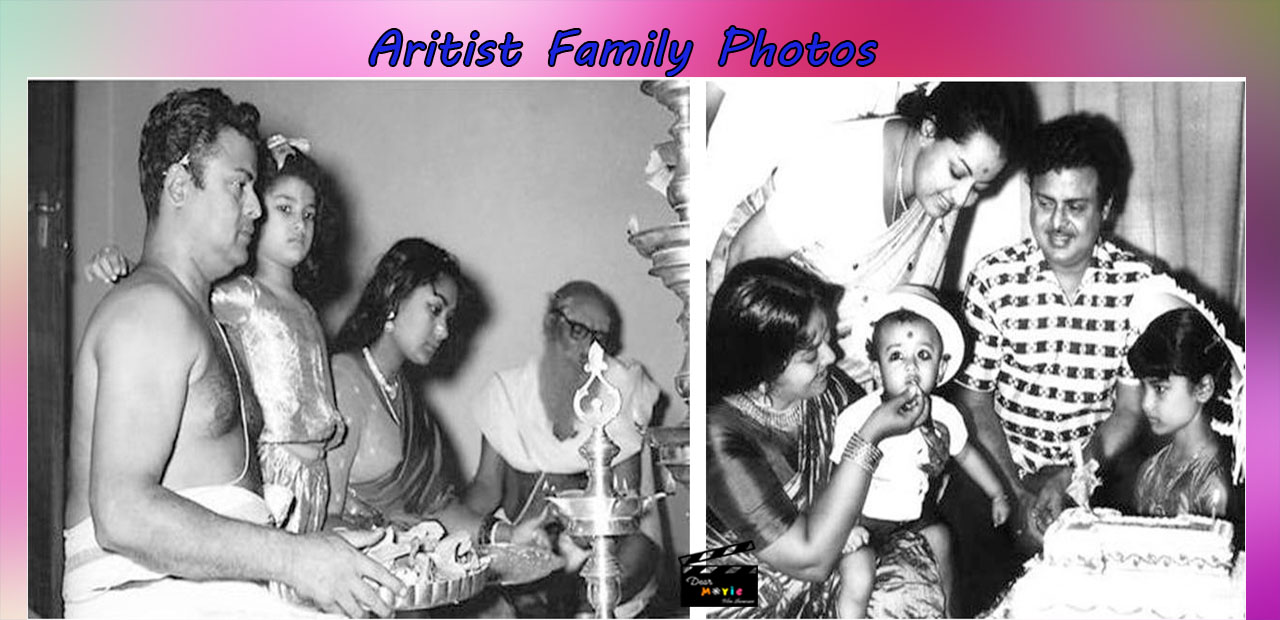 Tollywood Artist Family Photos