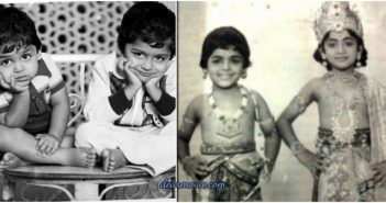 Suriya Childhood Photos | Karthik Childhood Photos