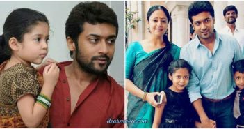 Actor Surya Family Images