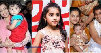 Actress Meena Daughter Nainika Vidyasagar Images