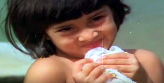 Shalini Childhood Photos | Actress Shalini childhood Images