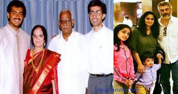 Actor Ajith Kumar Family Images