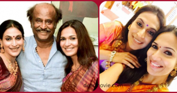 Rajinikanth Daughters Images | Rajinikanth Daughters Aishwarya , Soundarya