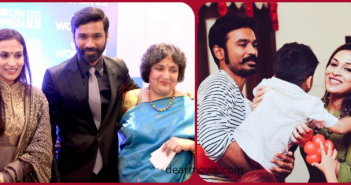 Dhanush Family Images | Aishwarya Rajinikanth Family Photos