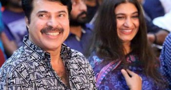 Mammootty Family Images