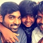 Latest Actor Vijay Sethupathi Family Images