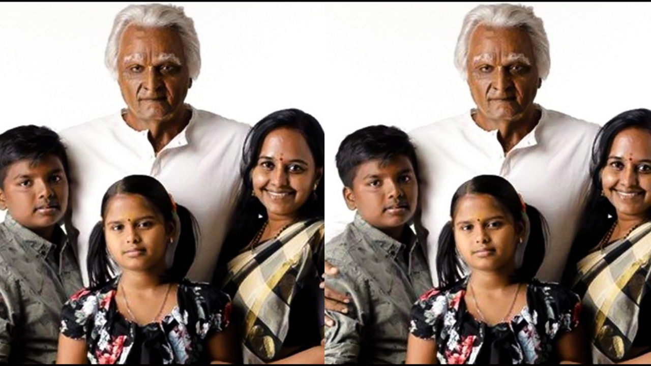 Actor Vijay Sethupathi Family Images
