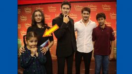 Mahesh Babu Ghattamaneni Family Images