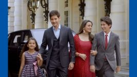 Mahesh Babu Ghattamaneni Family Images