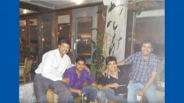 Top Actor Adivi Sesh Family Images