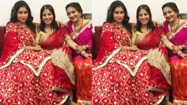 Actress Shriya Saran Family Photos | Shriya Saran Bhatnagar Family Images