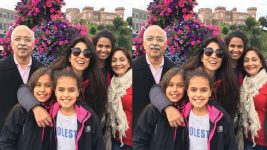 Actress Shriya Saran Family Photos | Shriya Saran Bhatnagar Family Images