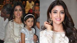 Actress Shriya Saran Family Photos | Shriya Saran Bhatnagar Family Images