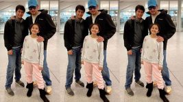 Sitara Ghattamaneni Family Photos