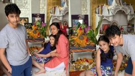 Sitara Ghattamaneni Family Photos